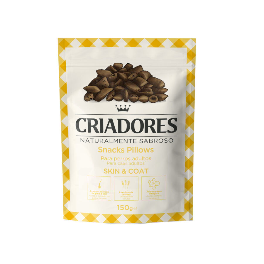 150 g Criadores Skin & Coat Snacks para c&atilde;es , , large Imagem n&uacute;mero 1